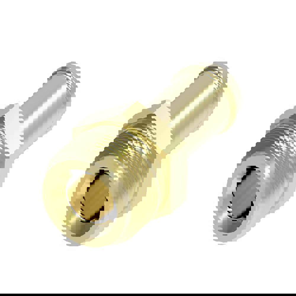 Barbed Hose Fitting: 3/8